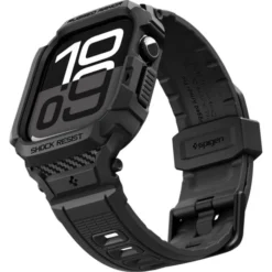 Spigen Apple Watch 11 46Mm|Apple-ETUI Z PASKIEM APPLE WATCH 11 46MM RUGGED ARMOR PRO 2 MATTE BLACK