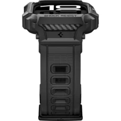 Spigen Apple Watch 11 46Mm|Apple-ETUI Z PASKIEM APPLE WATCH 11 46MM RUGGED ARMOR PRO 2 MATTE BLACK
