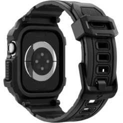 Spigen Apple Watch 11 46Mm|Apple-ETUI Z PASKIEM APPLE WATCH 11 46MM RUGGED ARMOR PRO 2 MATTE BLACK