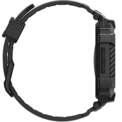 Spigen Apple Watch 11 46Mm|Apple-ETUI Z PASKIEM APPLE WATCH 11 46MM RUGGED ARMOR PRO 2 MATTE BLACK