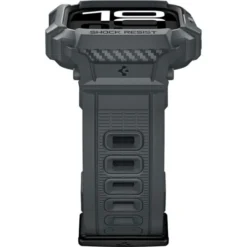 Spigen Apple Watch 11 46Mm|Apple-ETUI Z PASKIEM APPLE WATCH 11 46MM RUGGED ARMOR PRO 2 DARK GRAY