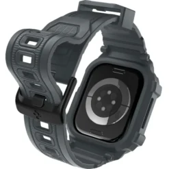 Spigen Apple Watch 11 46Mm|Apple-ETUI Z PASKIEM APPLE WATCH 11 46MM RUGGED ARMOR PRO 2 DARK GRAY