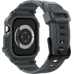 Spigen Apple Watch 11 46Mm|Apple-ETUI Z PASKIEM APPLE WATCH 11 46MM RUGGED ARMOR PRO 2 DARK GRAY