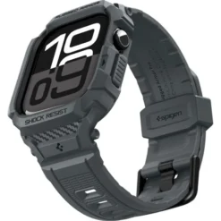 Spigen Apple Watch 11 46Mm|Apple-ETUI Z PASKIEM APPLE WATCH 11 46MM RUGGED ARMOR PRO 2 DARK GRAY