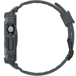 Spigen Apple Watch 11 46Mm|Apple-ETUI Z PASKIEM APPLE WATCH 11 46MM RUGGED ARMOR PRO 2 DARK GRAY