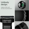 Spigen Google-ETUI Z PASKIEM GOOGLE PIXEL WATCH 4 41MM RUGGED ARMOR PRO + STAND MATTE BLACK
