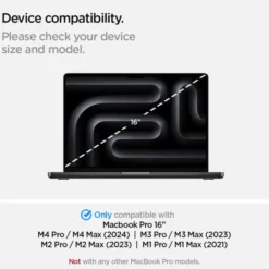 Spigen Macbook Pro 16|Macbook-FILTR PRYWATYZUJĄCY MACBOOK PRO 16