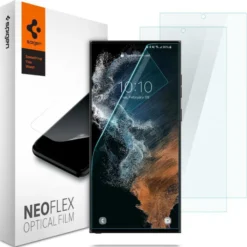 Spigen Samsung|Galaxy S22 Ultra-FOLIA HYDROŻELOWA GALAXY S22 ULTRA NEO FLEX 2-PACK
