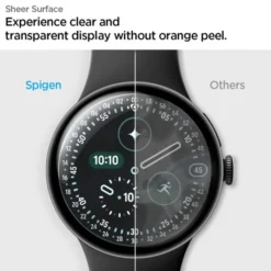 Spigen Google-FOLIA HYDROŻELOWA GOOGLE PIXEL WATCH 4/ 3 (41MM) ELITESHIELD EZ FIT 2 PACK