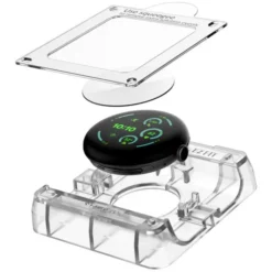 Spigen Google-FOLIA HYDROŻELOWA GOOGLE PIXEL WATCH 4/ 3 (41MM) ELITESHIELD EZ FIT 2 PACK