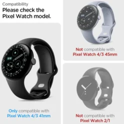 Spigen Google-FOLIA HYDROŻELOWA GOOGLE PIXEL WATCH 4/ 3 (41MM) ELITESHIELD EZ FIT 2 PACK