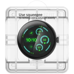 Spigen Google-FOLIA HYDROŻELOWA GOOGLE PIXEL WATCH 4/ 3 (41MM) ELITESHIELD EZ FIT 2 PACK