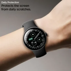 Spigen Google-FOLIA HYDROŻELOWA GOOGLE PIXEL WATCH 4/ 3 (41MM) ELITESHIELD EZ FIT 2 PACK