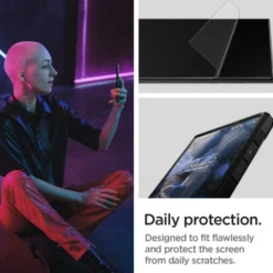 Spigen Samsung|Galaxy S23 Ultra-Folia Hydrożelowa Neo Flex 2-pack Galaxy S23 Ultra Clear