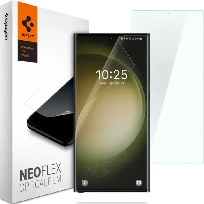 Spigen Samsung|Galaxy S23 Ultra-Folia Hydrożelowa Neo Flex 2-pack Galaxy S23 Ultra Clear