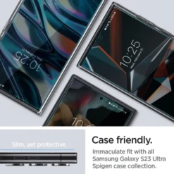 Spigen Samsung|Galaxy S23 Ultra-Folia Hydrożelowa Neo Flex 2-pack Galaxy S23 Ultra Clear