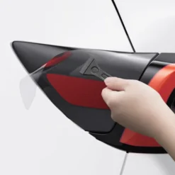 Spigen Tesla-FOLIA OCHRONNA I NAKŁADKA DO PORTU ŁADOWANIA TESLA MODEL Y/3 PROTECTIVE FILM AND WRAP SET FOR CHARGE PORT EU