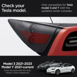 Spigen Tesla-FOLIA OCHRONNA I NAKŁADKA DO PORTU ŁADOWANIA TESLA MODEL Y/3 PROTECTIVE FILM AND WRAP SET FOR CHARGE PORT EU