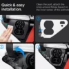 Spigen Tesla-FOLIA OCHRONNA TESLA MODEL Y 3 CHARGE PORT WRAP ZERO ONE