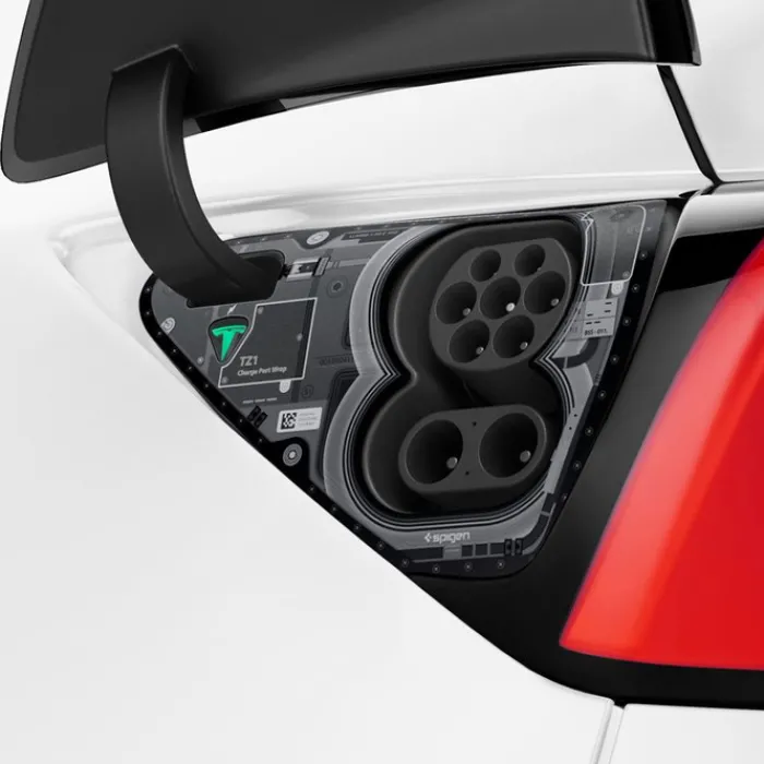 Spigen Tesla-FOLIA OCHRONNA TESLA MODEL Y 3 CHARGE PORT WRAP ZERO ONE