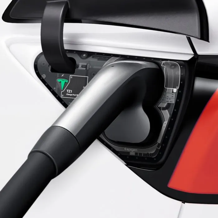 Spigen Tesla-FOLIA OCHRONNA TESLA MODEL Y 3 CHARGE PORT WRAP ZERO ONE