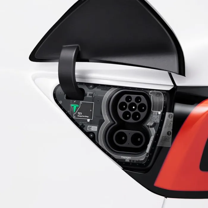 Spigen Tesla-FOLIA OCHRONNA TESLA MODEL Y 3 CHARGE PORT WRAP ZERO ONE