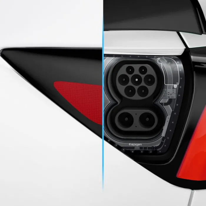 Spigen Tesla-FOLIA OCHRONNA TESLA MODEL Y 3 CHARGE PORT WRAP ZERO ONE