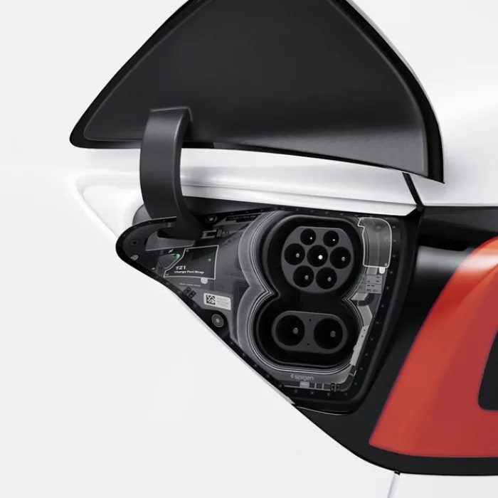 Spigen Tesla-FOLIA OCHRONNA TESLA MODEL Y 3 CHARGE PORT WRAP ZERO ONE