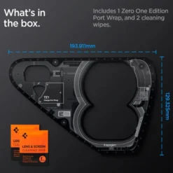 Spigen Tesla-FOLIA OCHRONNA TESLA MODEL Y 3 CHARGE PORT WRAP ZERO ONE