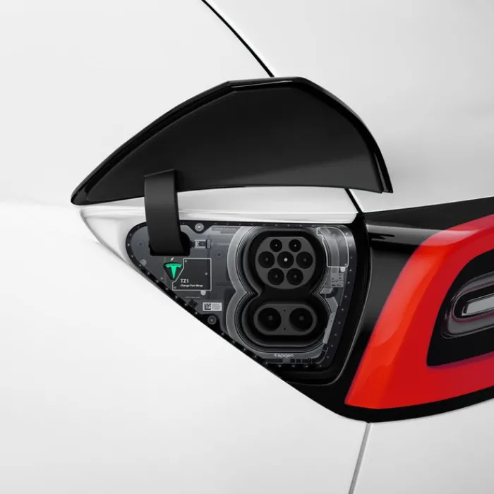 Spigen Tesla-FOLIA OCHRONNA TESLA MODEL Y 3 CHARGE PORT WRAP ZERO ONE