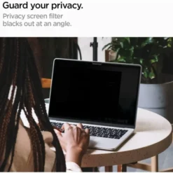 Spigen Macbook Pro 14|Macbook-FOLIA PRYWATYZUJĄCA MACBOOK PRO 14 M1 / M2 / M3 / M4 / M5 2021-2025 SAFE VIEW PRIVACY