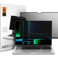 Spigen Macbook Pro 14|Macbook-FOLIA PRYWATYZUJĄCA MACBOOK PRO 14 M1 / M2 / M3 / M4 / M5 2021-2025 SAFE VIEW PRIVACY