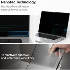 Spigen Macbook Pro 14|Macbook-FOLIA PRYWATYZUJĄCA MACBOOK PRO 14 M1 / M2 / M3 / M4 / M5 2021-2025 SAFE VIEW PRIVACY