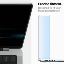 Spigen Macbook Pro 14|Macbook-FOLIA PRYWATYZUJĄCA MACBOOK PRO 14 M1 / M2 / M3 / M4 / M5 2021-2025 SAFE VIEW PRIVACY