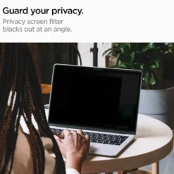 Spigen Macbook Air 13|Macbook-FOLIA PRYWATYZUJĄCA MACBOOK AIR 13 M2 / M3 / M4 / 2023-2025 SAFE VIEW