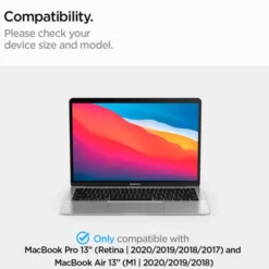 Spigen Macbook Air 13|Macbook-FOLIA PRYWATYZUJĄCA MACBOOK AIR 13 M2 / M3 / M4 / 2023-2025 SAFE VIEW