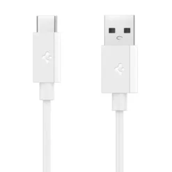 Spigen Kable-KABEL USB-C EB6010AC ESSENTIAL 60W 100CM BIAŁY