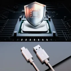 Spigen Kable-KABEL USB-C EB6010AC ESSENTIAL 60W 100CM BIAŁY
