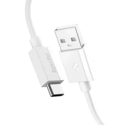 Spigen Kable-KABEL USB-C EB6020AC ESSENTIAL 60W 200CM BIAŁY