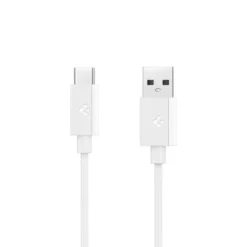 Spigen Kable-KABEL USB-C EB6020AC ESSENTIAL 60W 200CM BIAŁY