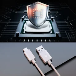 Spigen Kable-KABEL USB-C EB6020AC ESSENTIAL 60W 200CM BIAŁY