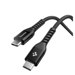Spigen Kable-KABEL USB-C EB10010CCA ESSENTIAL 100W 100CM CZARNY