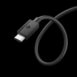Spigen Kable-KABEL USB-C EB6020CC ESSENTIAL 60W 200CM CZARNY