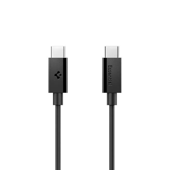 Spigen Kable-KABEL USB-C EB6020CC ESSENTIAL 60W 200CM CZARNY