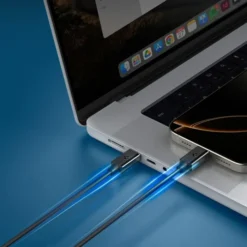 Spigen Kable-KABEL USB-C EB6010CC ESSENTIAL 60W 100CM CZARNY