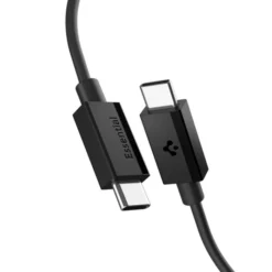 Spigen Kable-KABEL USB-C EB6010CC ESSENTIAL 60W 100CM CZARNY