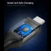 Spigen Kable-KABEL USB-C EB10020CC ESSENTIAL 100W 200CM CZARNY