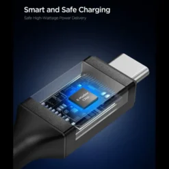 Spigen Kable-KABEL USB-C EB10020CC ESSENTIAL 100W 200CM CZARNY