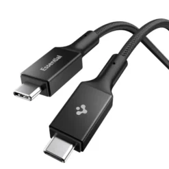 Spigen Kable-KABEL USB-C EB10010CC ESSENTIAL 100W 100CM CZARNY
