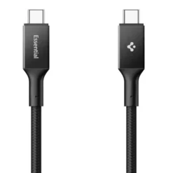 Spigen Kable-KABEL USB-C EB10010CC ESSENTIAL 100W 100CM CZARNY